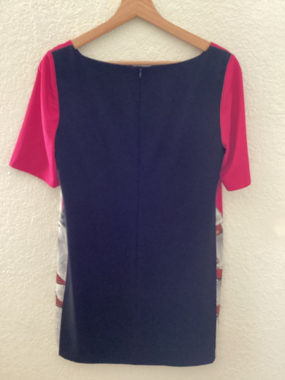 Moschino Cheap & Chic Rare Unique Fun Goose Geese Animal Print Mini Dress - Picture 2 of 4